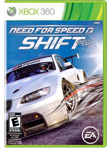 Need for Speed Shift - Xbox 360 (SEMI-NOVO)